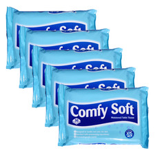 250 Moist Toilet Tissue Wipes
