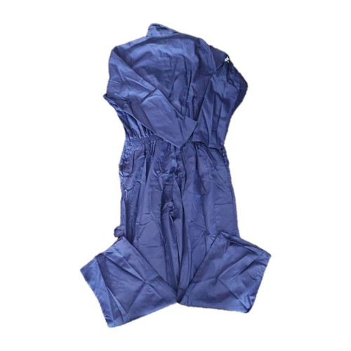 Workwear navy blue boiler suit - navy,