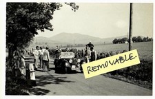 Riley Sprite RSAC Rally 1939