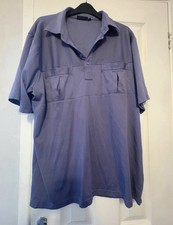 Men’s Purple Tom Hagan Polo
