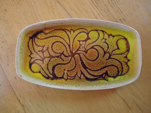 1970s poole pottery aegean - 1970s,