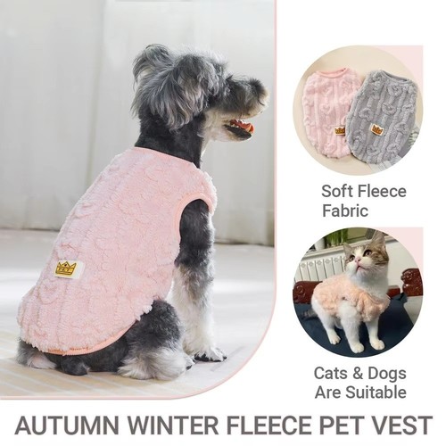 Cute fleece dog - fleece,