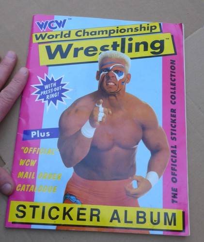 Wcw euroflash wrestling - euroflash,