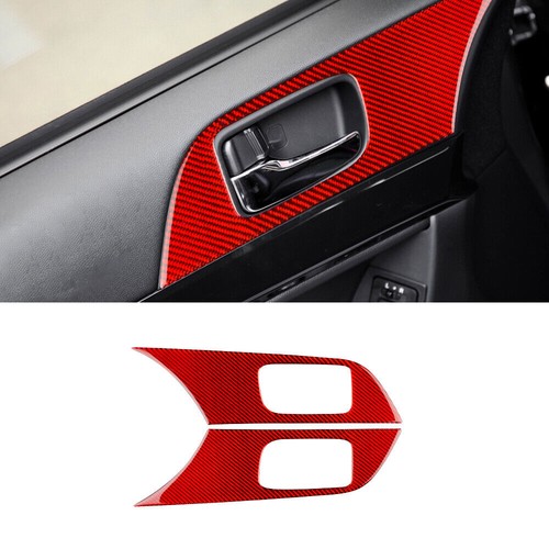 New red door handle - new,