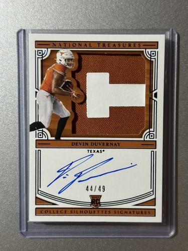 Devin duvernay texas panini - texas,