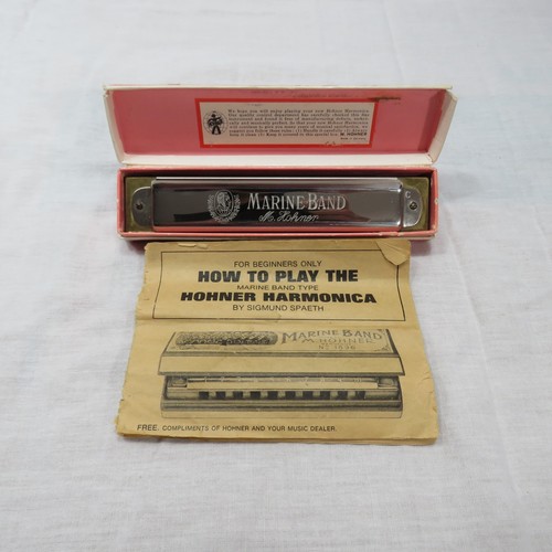 Vintage hohner marine band - hohner,