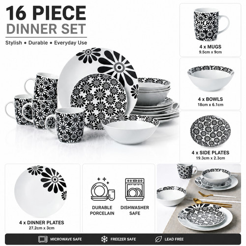 Modern piece dinner set - dinner,