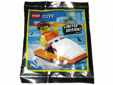 Lego City Guy on Water Scooter