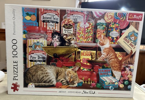Trefl cat sweets jigsaw - trefl,