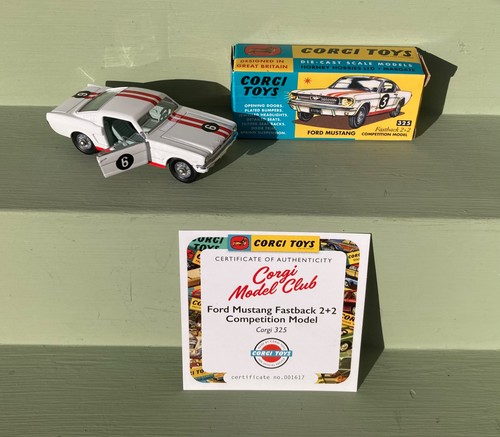 Corgi reissue 325 ford - corgi, no.325