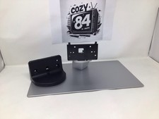 PANASONIC TX-L47ET50B TV STAND WITH BACK COVER AND ORIGINAL FITTING SCREWS