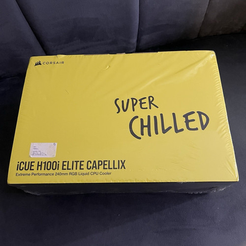 Sealed corsair icue h100i - *sealed*,