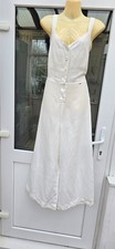 jumpsuit size 8 superdry