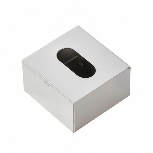 Tissue box holder stainless - tissue,