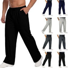 Mens Jogging Fleece Bottoms