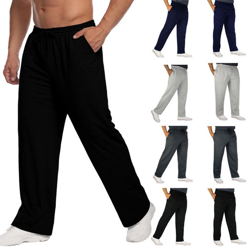 Mens jogging fleece bottoms - mens,