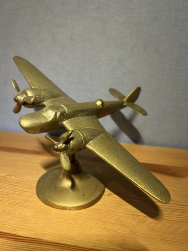 Vintage solid brass - solid,