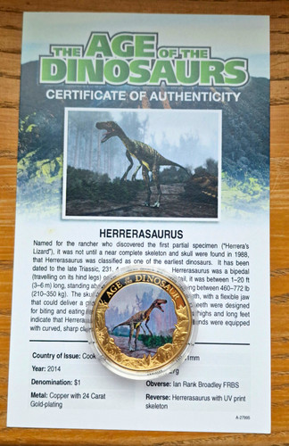 Cook islands 2014 coin - 2014, coin.