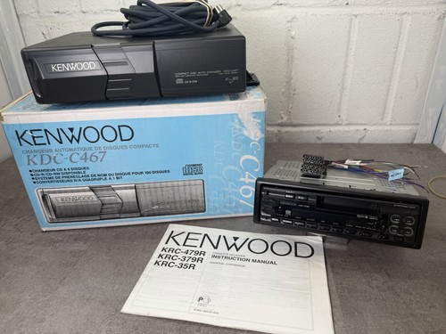 Kenwood krc 379r car radio - krc-379r,
