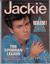 Jackie Magazine - George