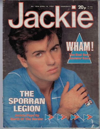 Jackie magazine george - magazine,