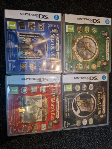 Professor layton nintendo - nintendo, ds