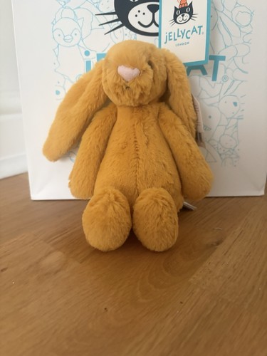 Jellycat small bashful saffron - jellycat,