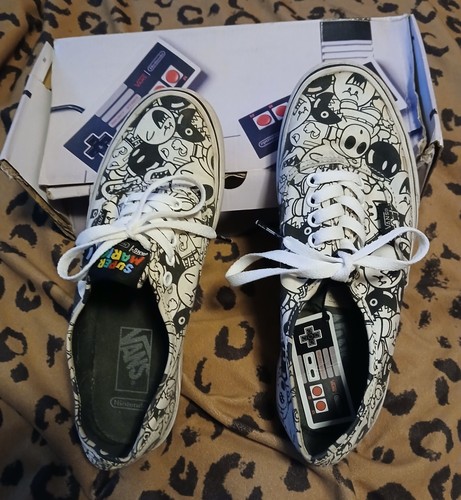 Nintendo vans men super - men's,