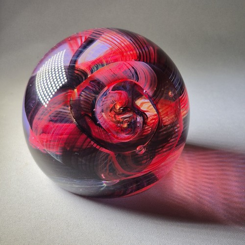Caithness sorcerer paperweight - sorcerer,
