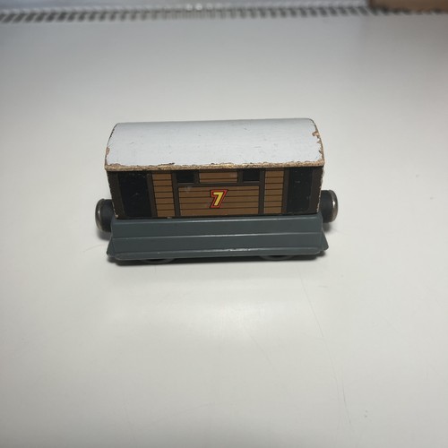 Thomas wooden railway train - train,