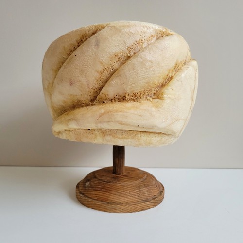 Millinery hat block plastic - millinery,
