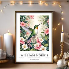 William Morris Inspired Cotton