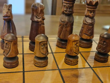 Large Wooden  Hand Carved