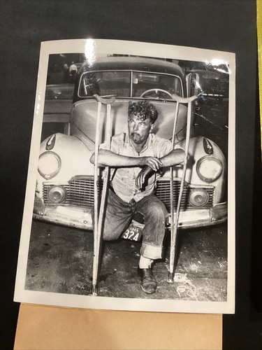 1949 one legged wilbur hall - legged,