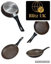 Titanium Brown Frying Pan