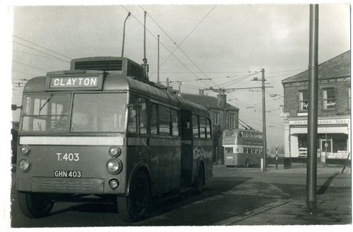 Darlington trolleybus - x,