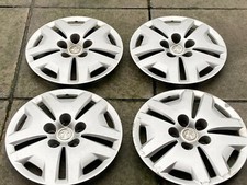 VAUXHALL INSIGNIA 16" WHEEL TRIM X 4 HUB CAP GENUINE 13219398 FULL SET