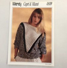 3439 - Wendy - Women's Capri & Miami Jumper Multi Size 30 to 40 Chest Vintage