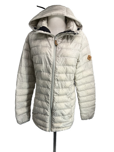 Burton womens hooded beige - burton,