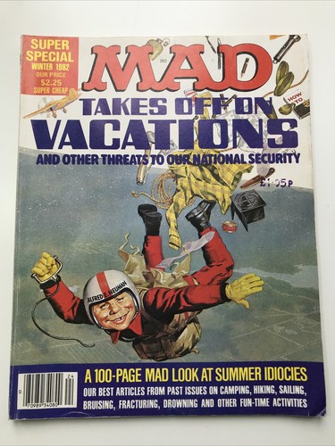 Mad magazine super special - magazine,