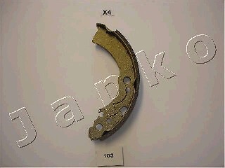 55103 japko brake shoe - 55103, set