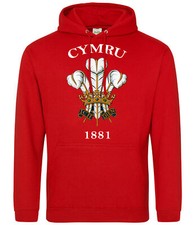 Cymru 1881 Rugby Hoodie