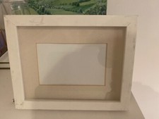 Marks and Spencer White Picture Frame