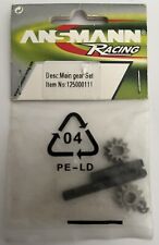 Ansmann Racing Main Gear Set Master Smacker Royal Flash 125000111