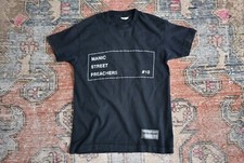 Vtg '96 Manic Street Preachers Designs For Life Single Stitch T-Shirt Britpop