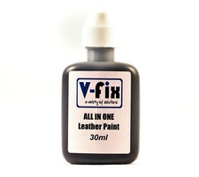Dark grey vauxhall leather - dark,