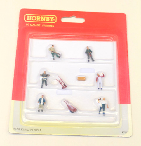Hornby r7117 gauge figures - r7117, oo