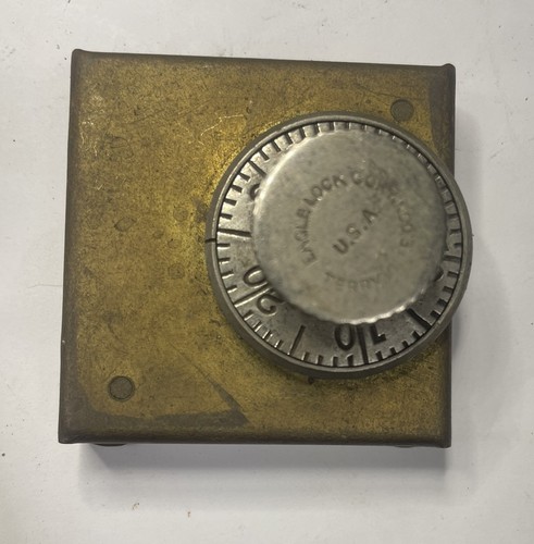 Rare combination eagle lock - rare,