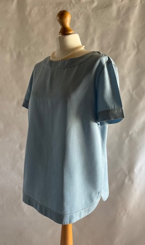 Laura ashley summer top 14 - sz,