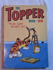 Vintage The Topper Book Annual